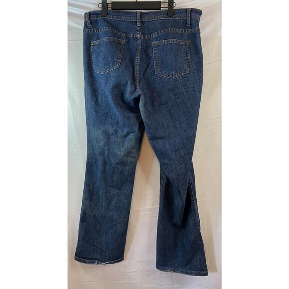 Ashley Stewart Denim Jeans Size 14A - Picture 2 of 3